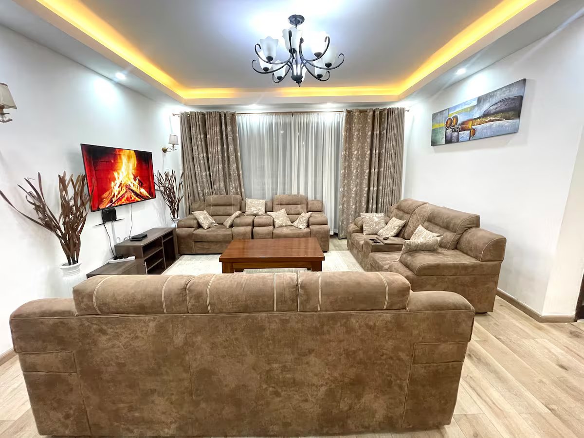 Executive 2 Bedroom Apartment for Rent in Kilimani