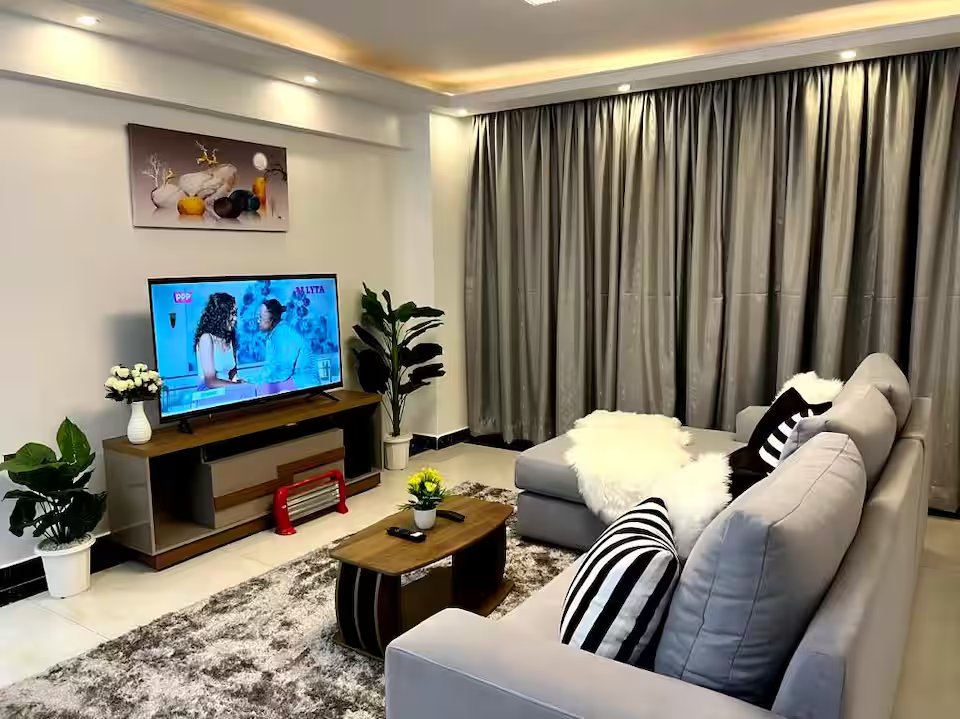 Executive 2 Bedroom Apartment for Rent in Kilimani
